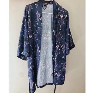 Victoria’s Secret Silk Kimono Robe